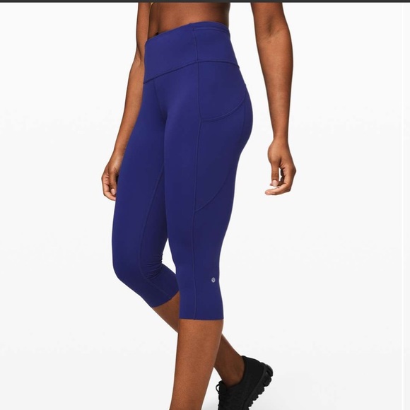 Fast and Free High-Rise Crop 19" - Picture 2 of 5